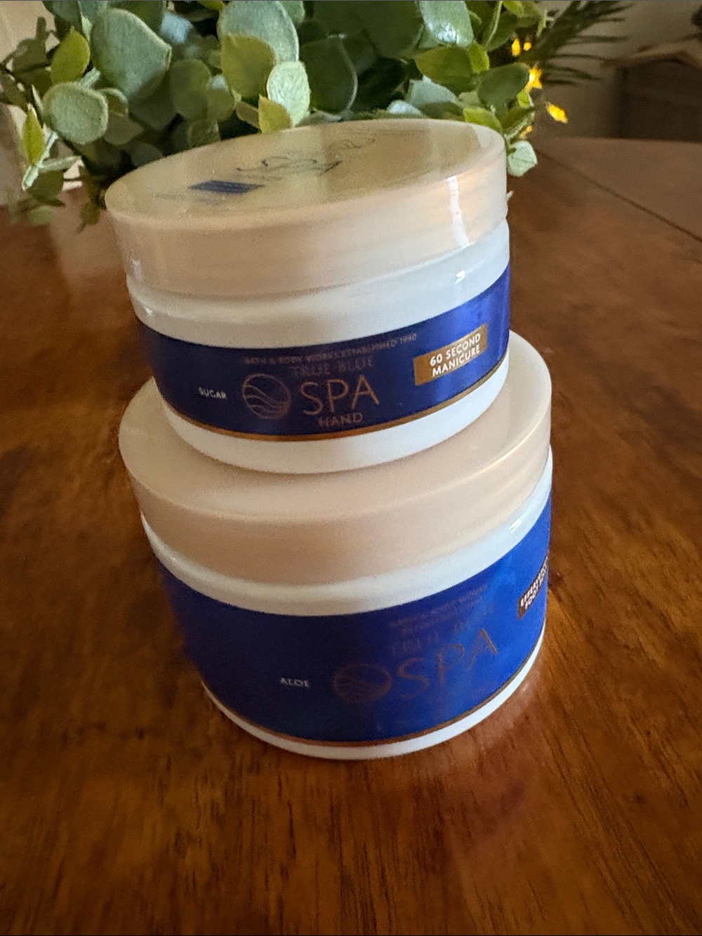 Nwt Bundle of True Blue Spa for hands & Feet